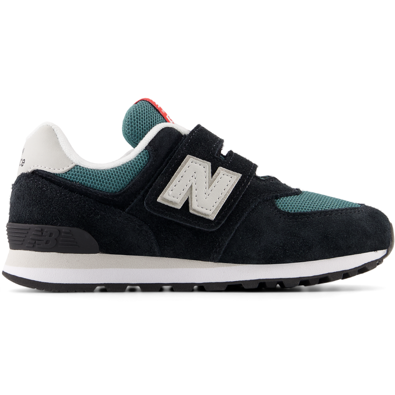 Buty dziecięce New Balance PV574MGH - czarne