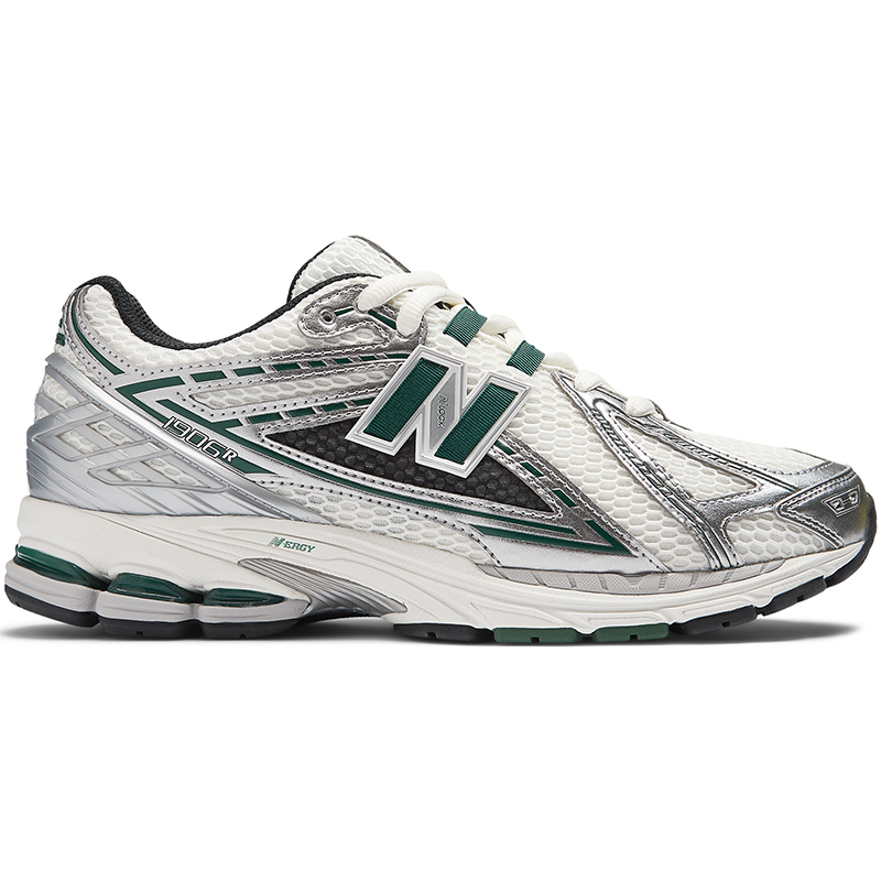 Buty unisex New Balance M1906REU - srebrne