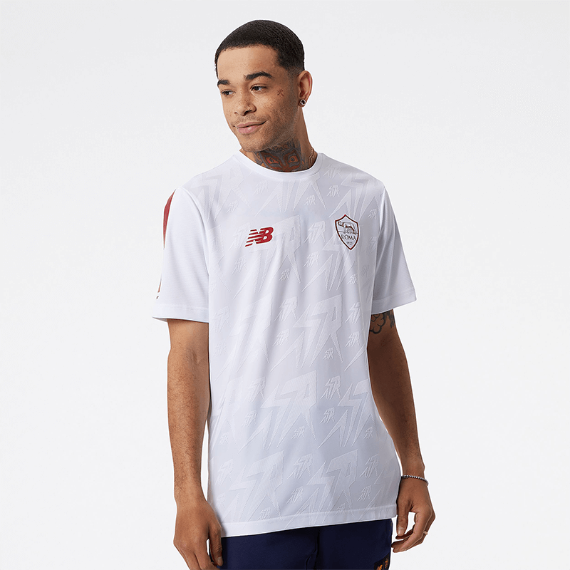 Koszulka New Balance JT231232AWY - biała