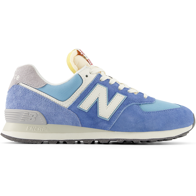 Buty unisex New Balance U574RCA - niebieskie