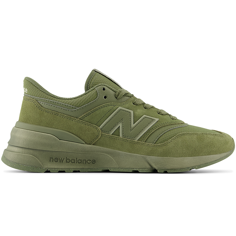 Buty unisex New Balance U997RMF - zielone