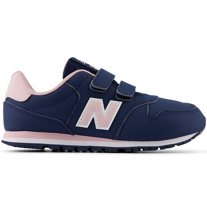 Buty dziecięce New Balance PV500CNP - granatowe