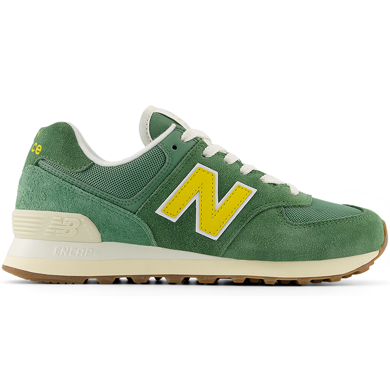 Buty damskie New Balance WL574GS2 - zielone