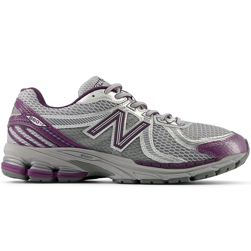 Buty męskie New Balance 860v2 ML860PP2 - szare