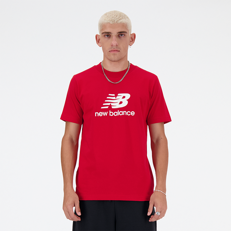 Koszulka męska New Balance MT41502TRE - czerwona
