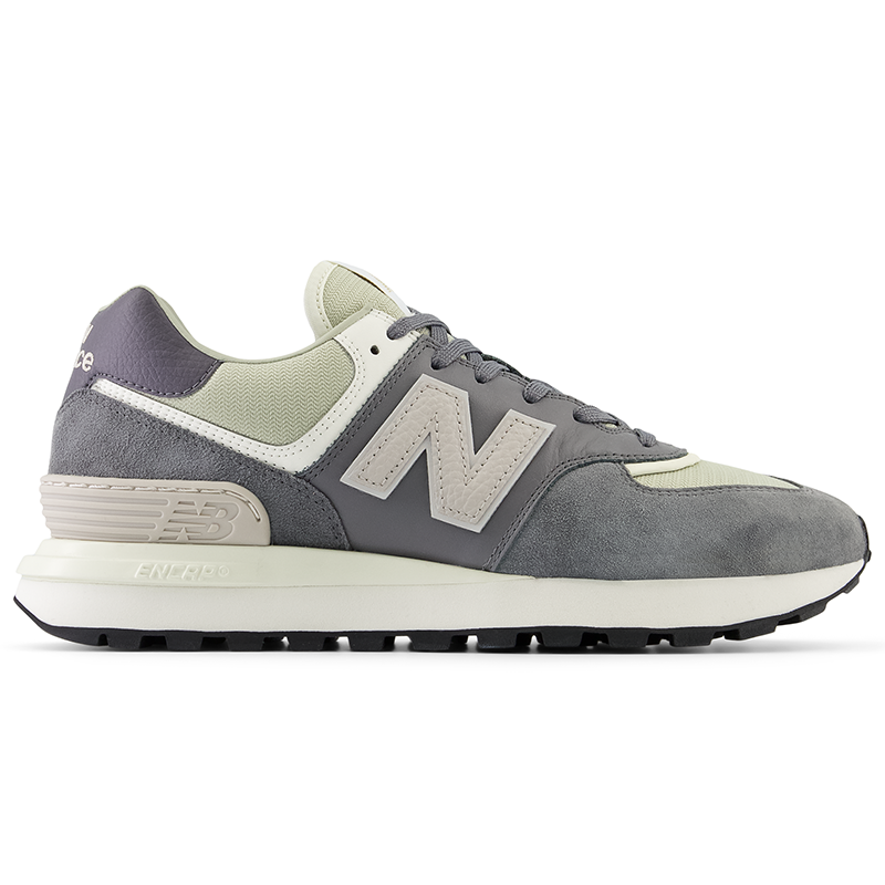 Buty męskie New Balance U574LGGD - szare