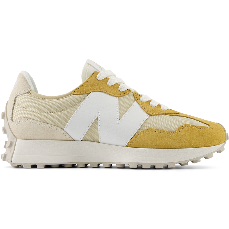 Buty unisex New Balance U327FG - beżowe