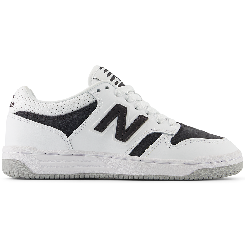 Buty dziecięce New Balance GSB480VB - białe