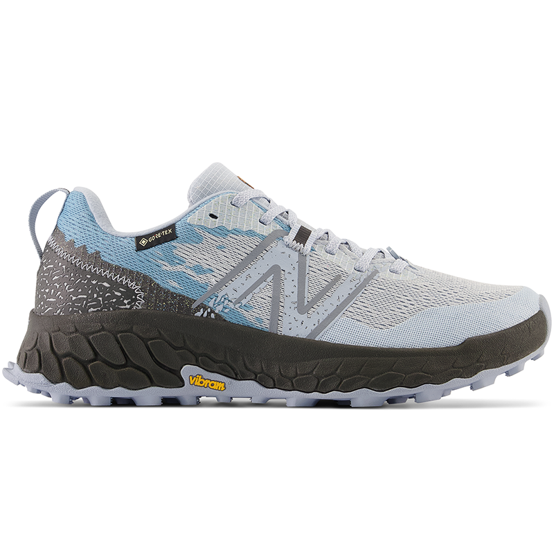 Buty damskie New Balance Fresh Foam Hierro v7 WTHIER7A – niebieskie