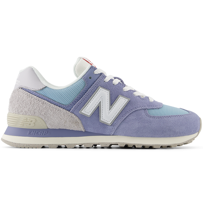 Buty unisex New Balance U574BLG - fioletowe