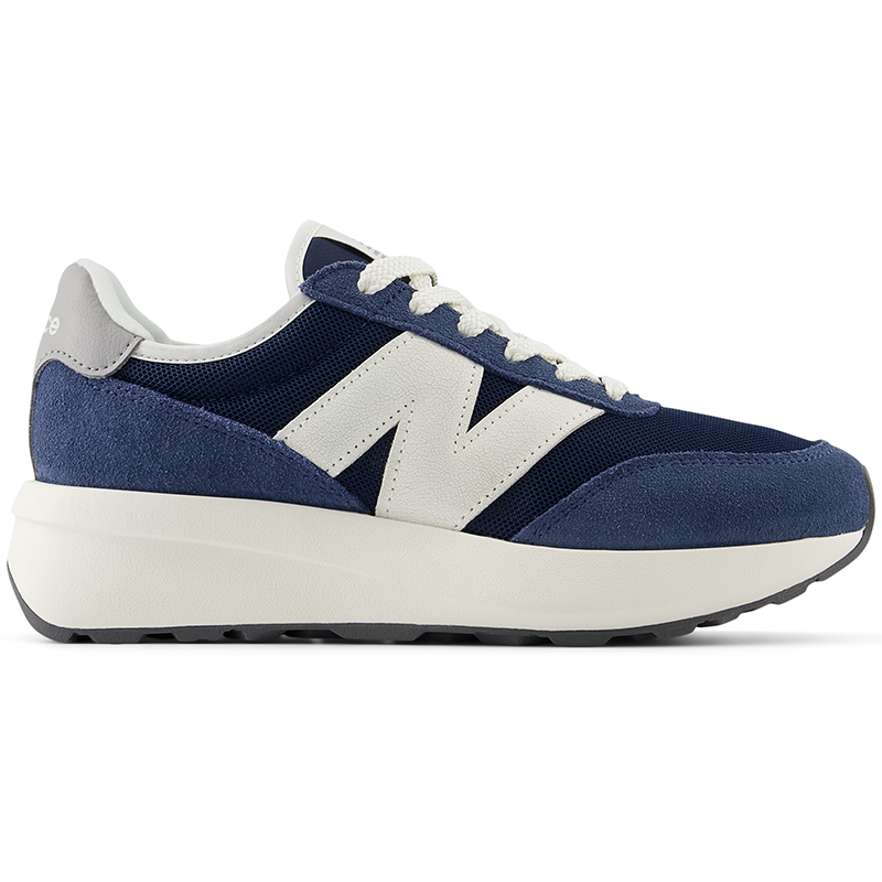 Buty dziecięce New Balance GS370AG - granatowe