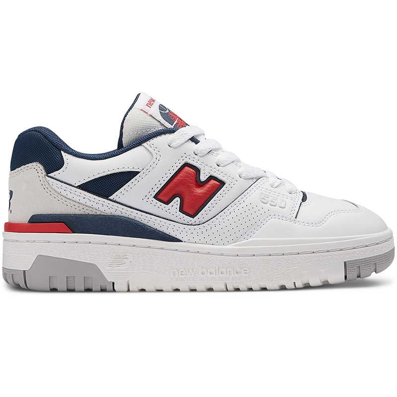 Buty dziecięce New Balance PSB550ED - białe