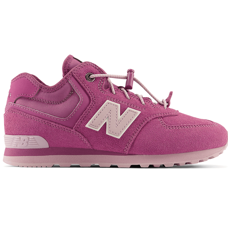 Buty dziecięce New Balance GV574HP1 – różowe