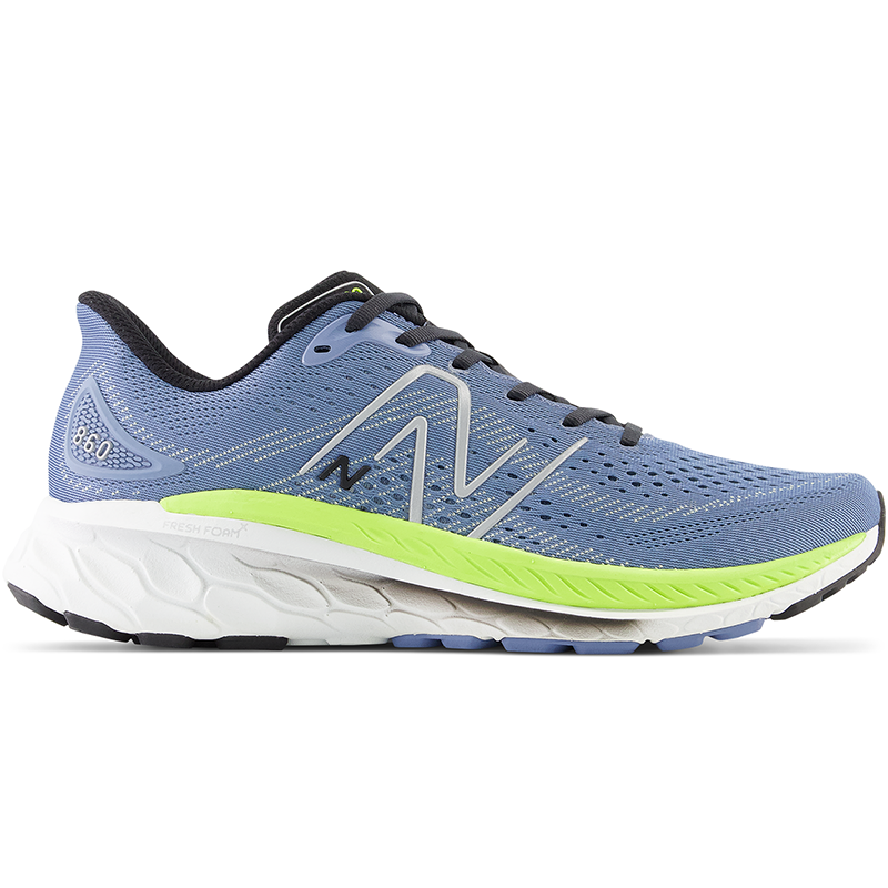 Buty męskie New Balance Fresh Foam 860 v13 M860O13 - niebieskie