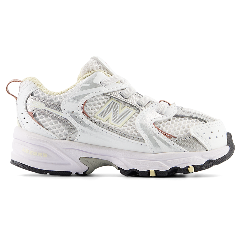 Buty niemowlęce New Balance IZ530GA - białe