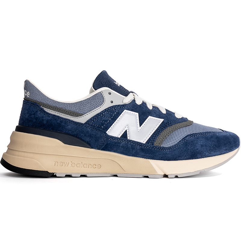 Buty męskie New Balance U997RHB - niebieskie