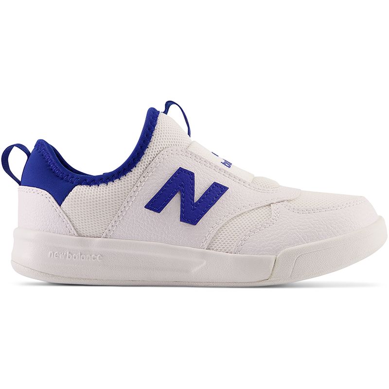 Buty dziecięce New Balance PT300WA1 - białe