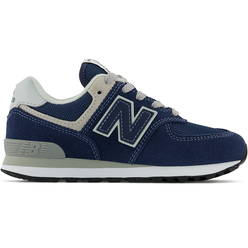 Buty dziecięce New Balance PC574EVN - granatowe