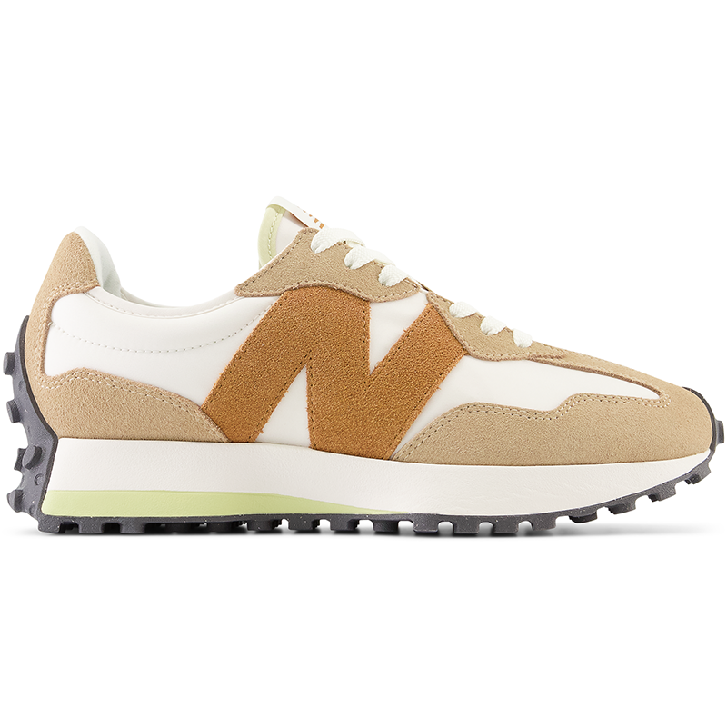 Buty damskie New Balance WS327PT - brązowe