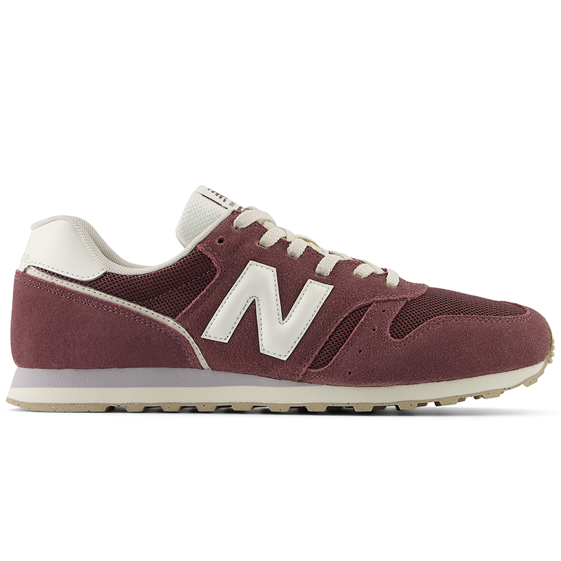 Buty unisex New Balance ML373QL2 - bordowe