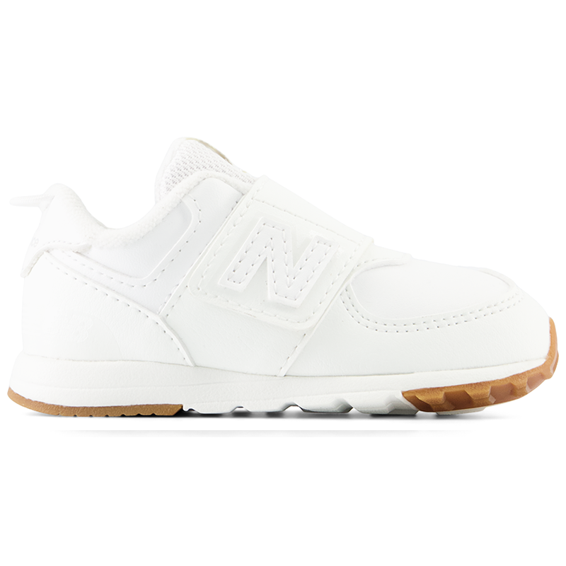 Buty niemowlęce New Balance NW574NWW - białe