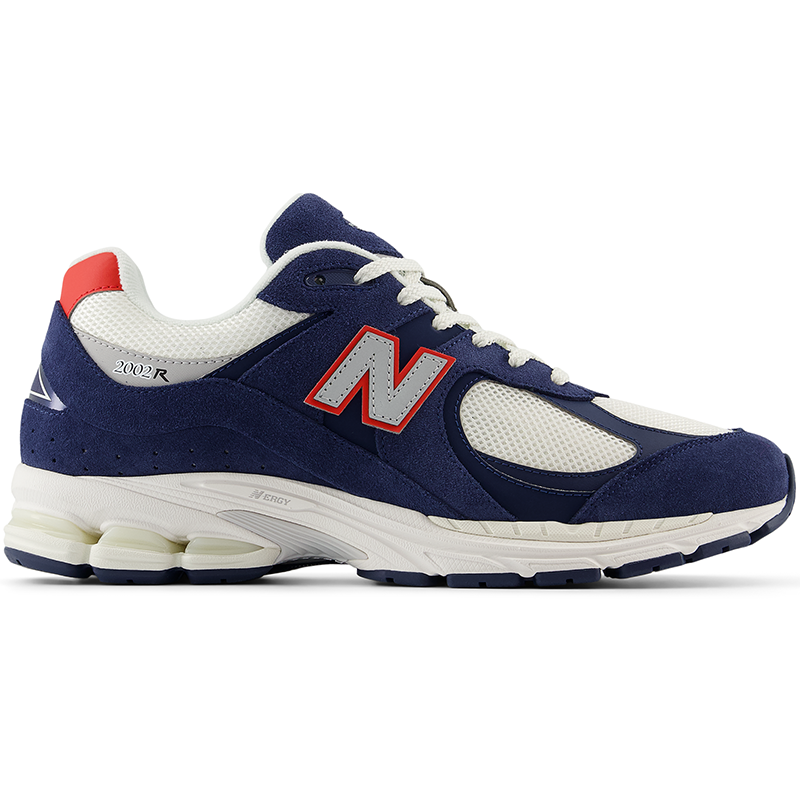 Buty męskie New Balance M2002RRB - granatowe