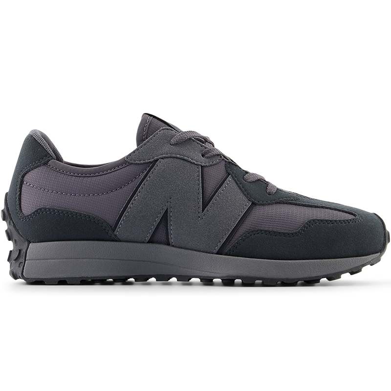 Buty dziecięce New Balance GS327BMP - czarne