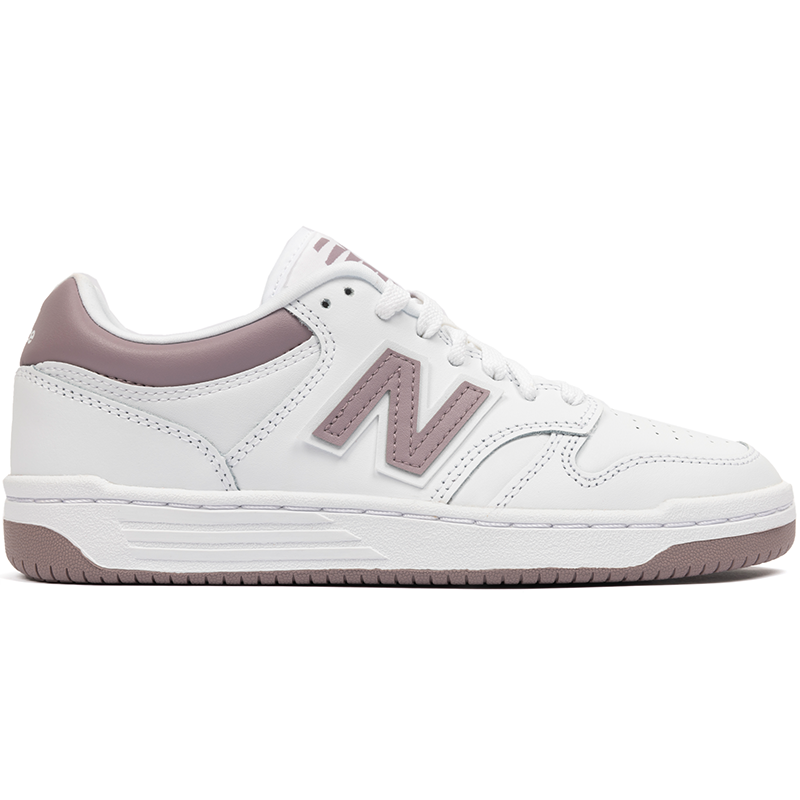 Buty dziecięce New Balance GSB480WI - białe