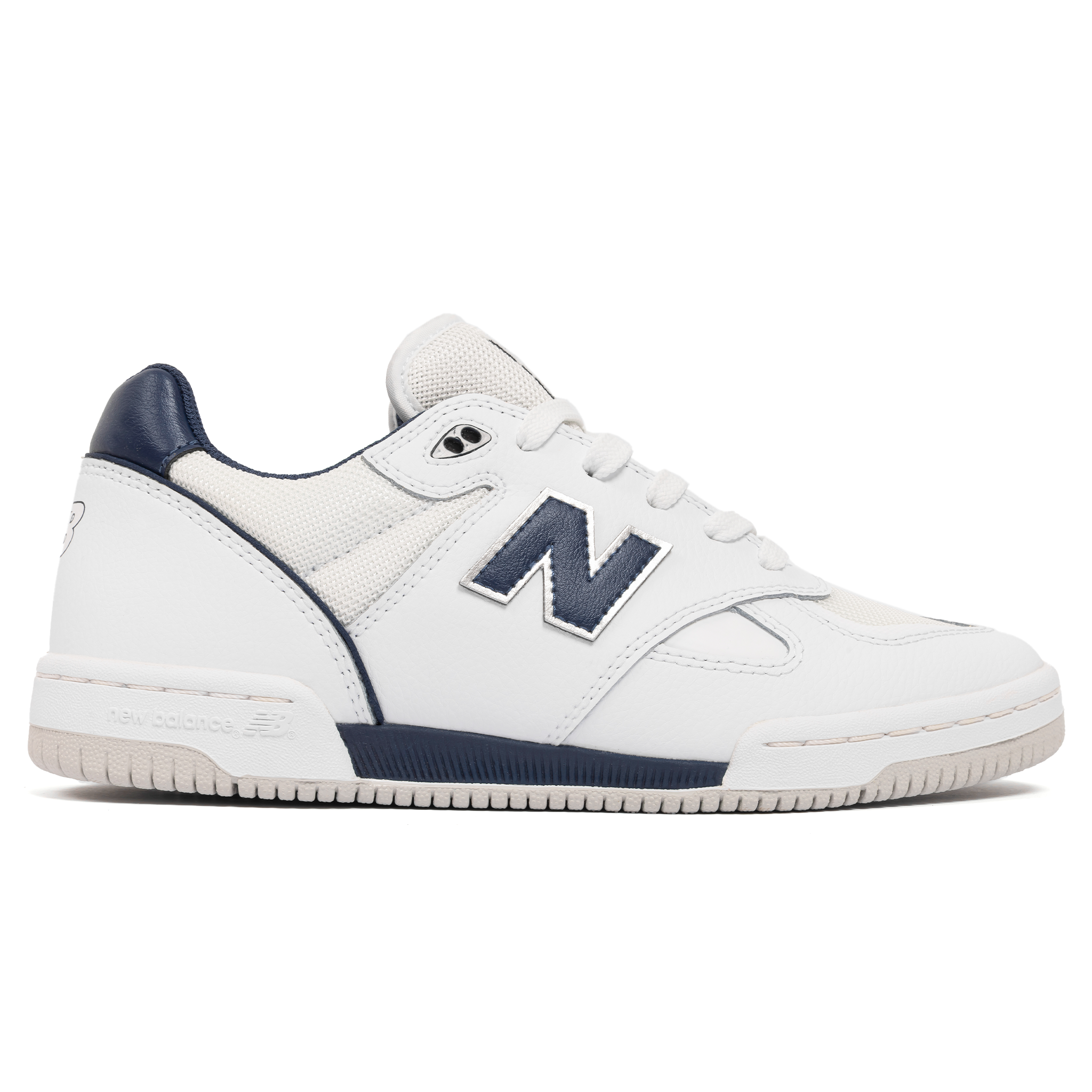 Buty męskie New Balance Numeric NM600TTN - białe