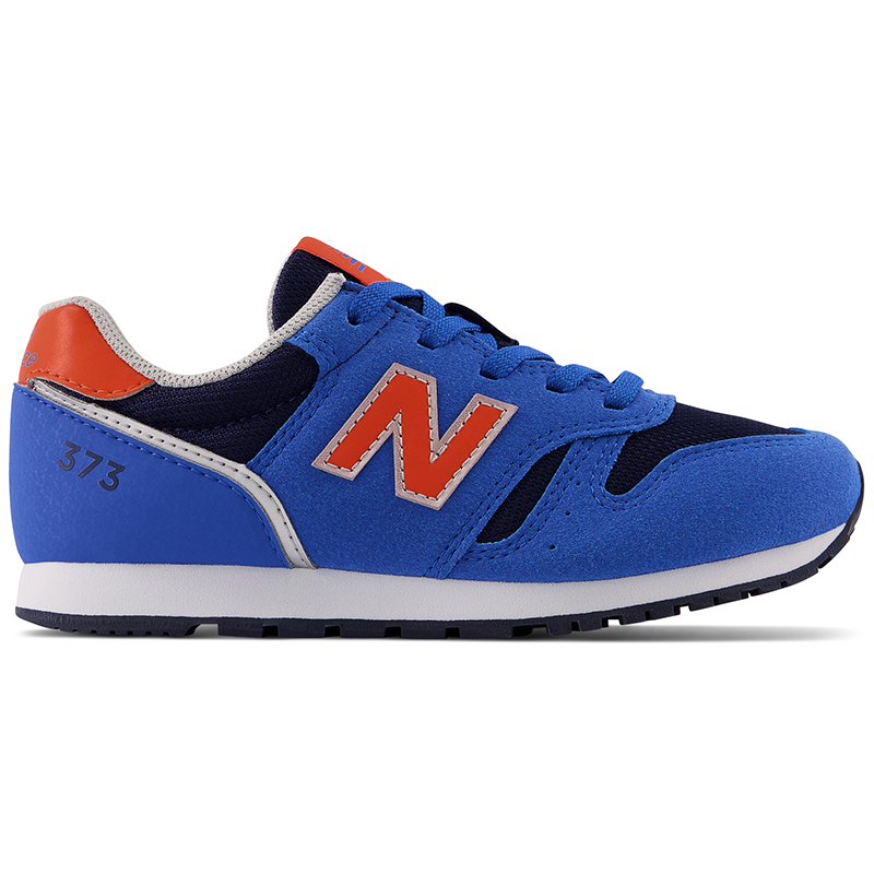 Buty dziecięce New Balance YC373JN2 – niebieskie