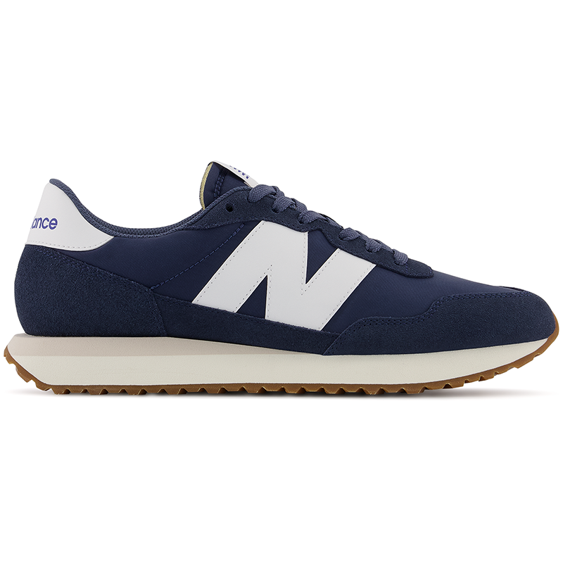 Buty New Balance MS237GB - granatowe