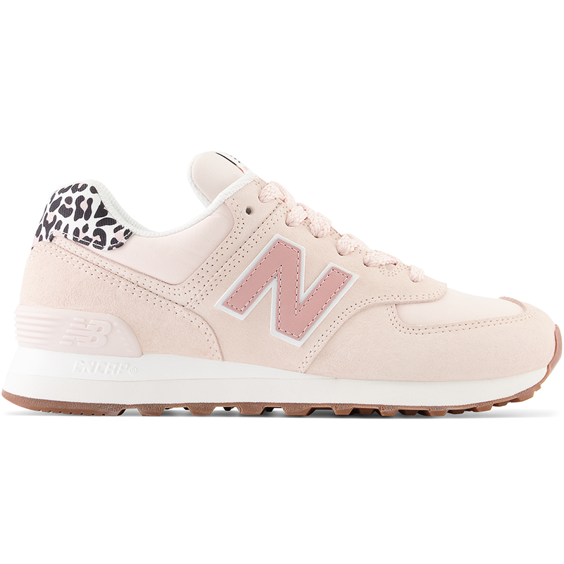 Buty damskie New Balance WL574XQ2 - różowe