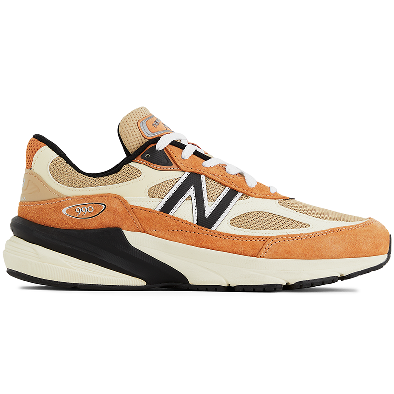 Buty unisex New Balance U990TO6 - multikolor