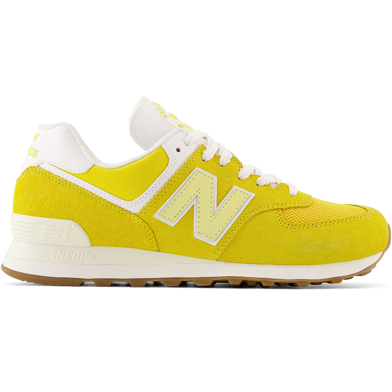 Buty unisex New Balance U574YK2 - żółte