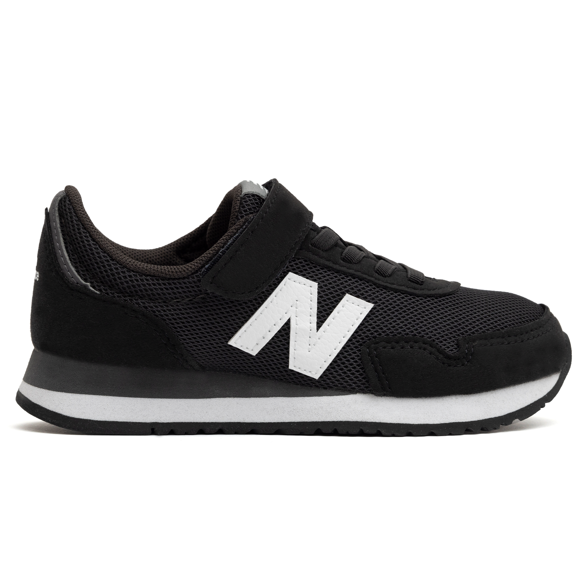 Buty dziecięce New Balance PV323BK - czarne