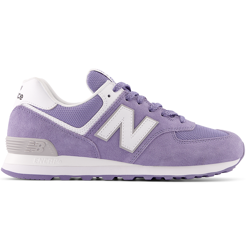 Buty unisex New Balance U574RWE - fioletowe