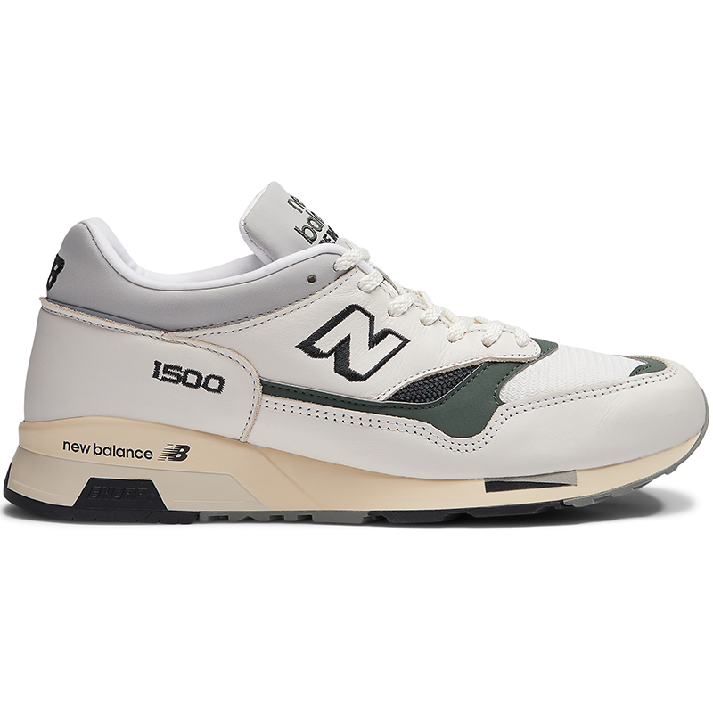 Buty unisex New Balance U1500WHG - białe