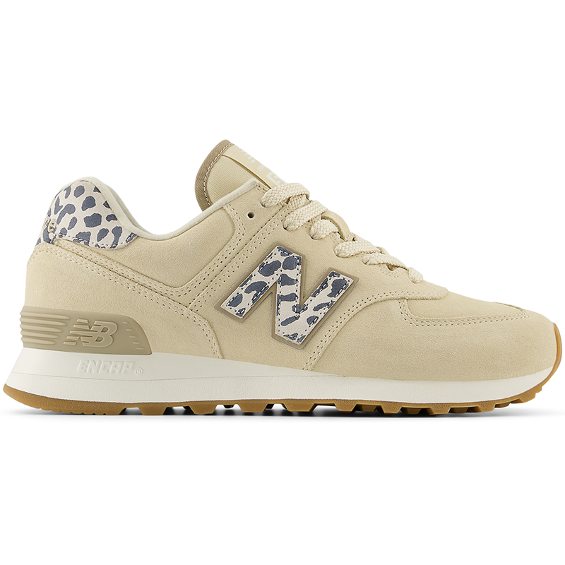 Buty damskie New Balance WL574IH2 - beżowe