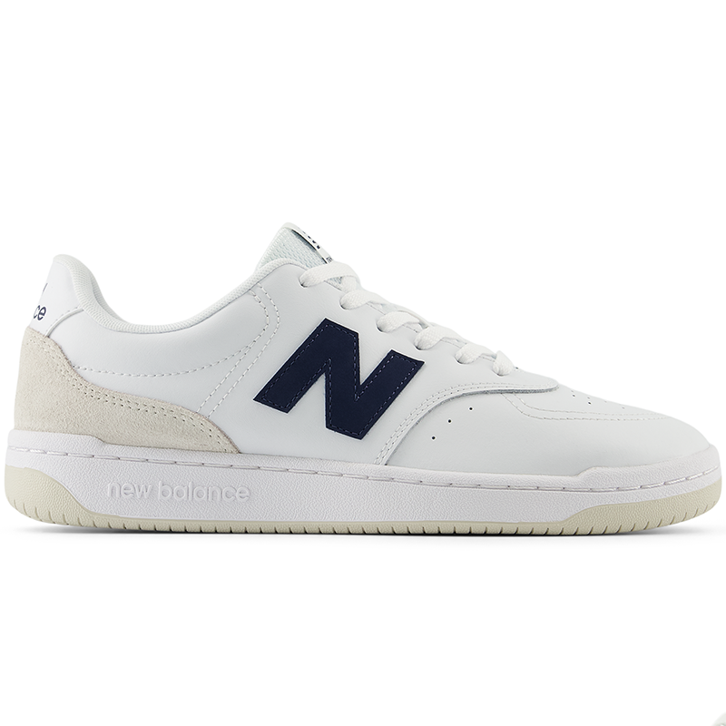 Buty unisex New Balance BB80GRN - białe