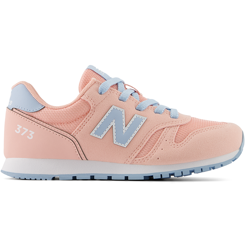 Buty dziecięce New Balance YC373AM2 - różowe