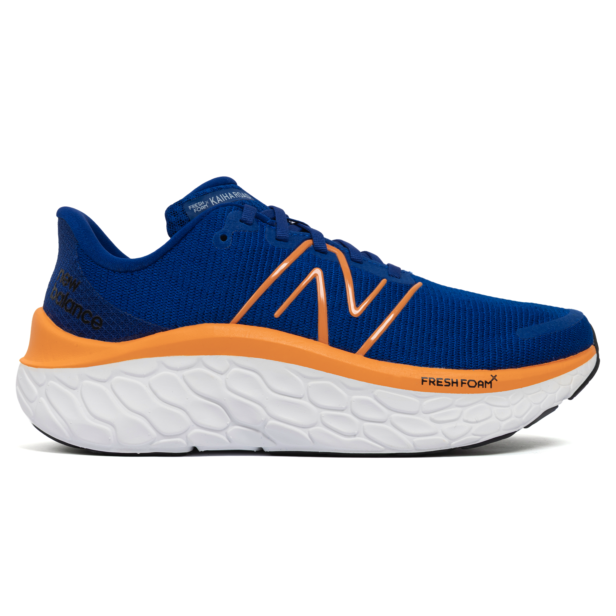 Buty męskie New Balance Fresh Foam Kaiha Road MKAIRCS1 - niebieskie