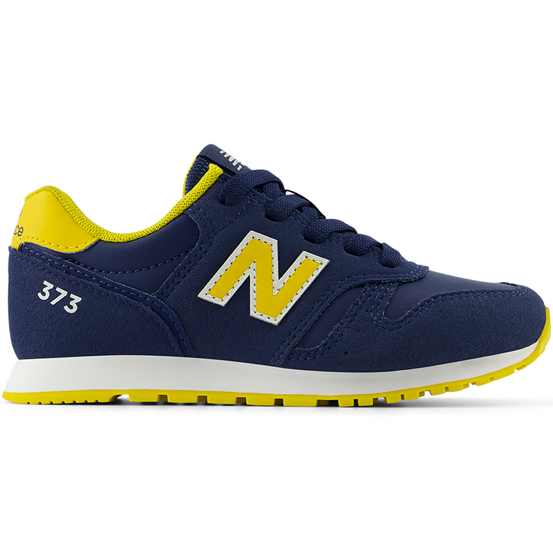 Buty dziecięce New Balance YC373VJ2 - granatowe