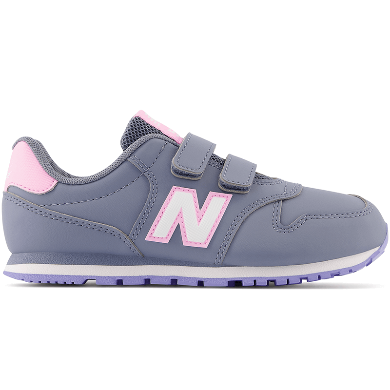 Buty dziecięce New Balance PV500BC1 – fioletowe