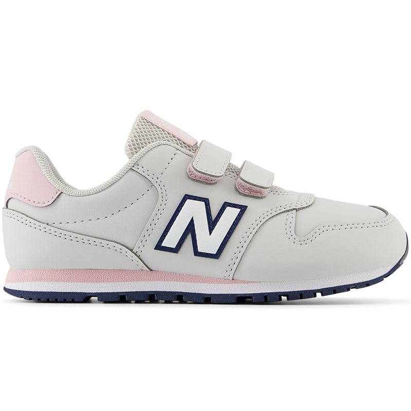 Buty dziecięce New Balance PV500FGP - szare