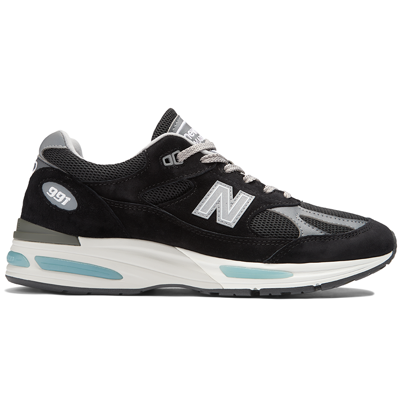 Buty unisex New Balance U991BK2 - czarne