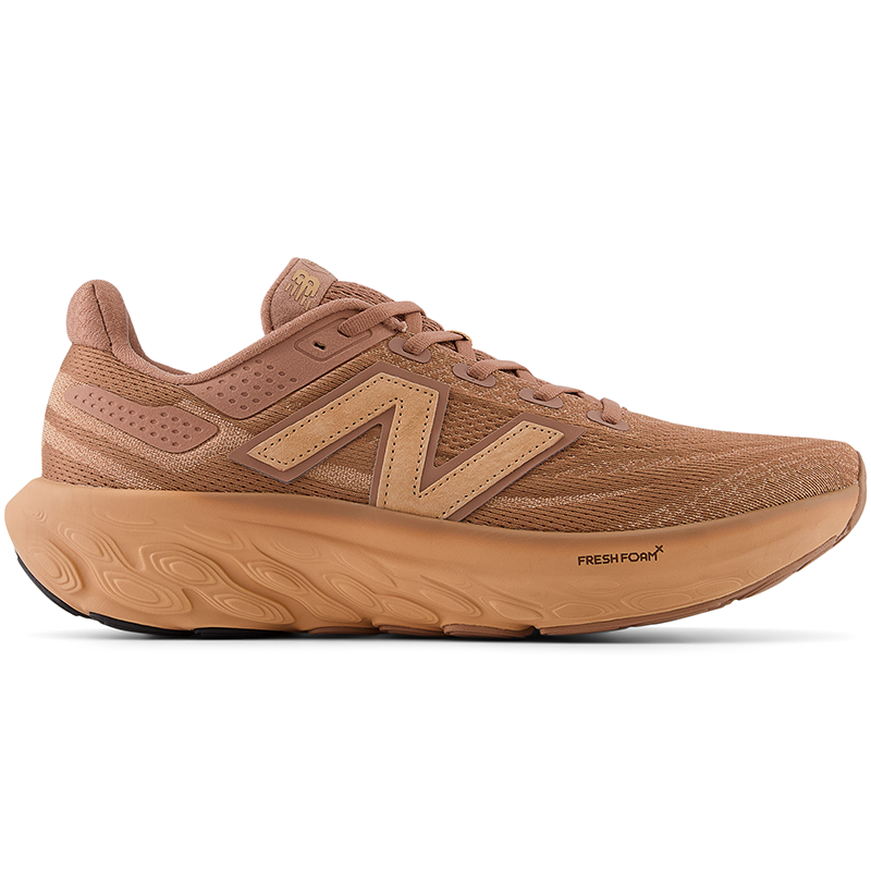 Buty do biegania unisex New Balance Fresh Foam 1080 v13 U1080L13 - brązowe