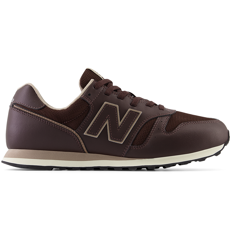 Buty męskie New Balance ML373PL2 - brązowe