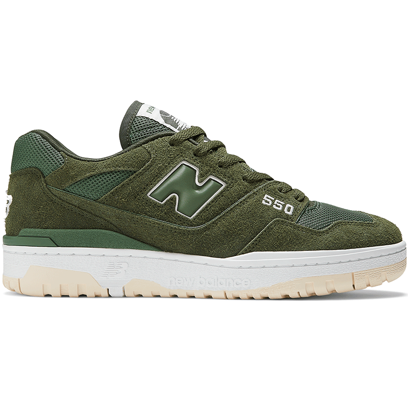 Buty męskie New Balance BB550PHB - zielone