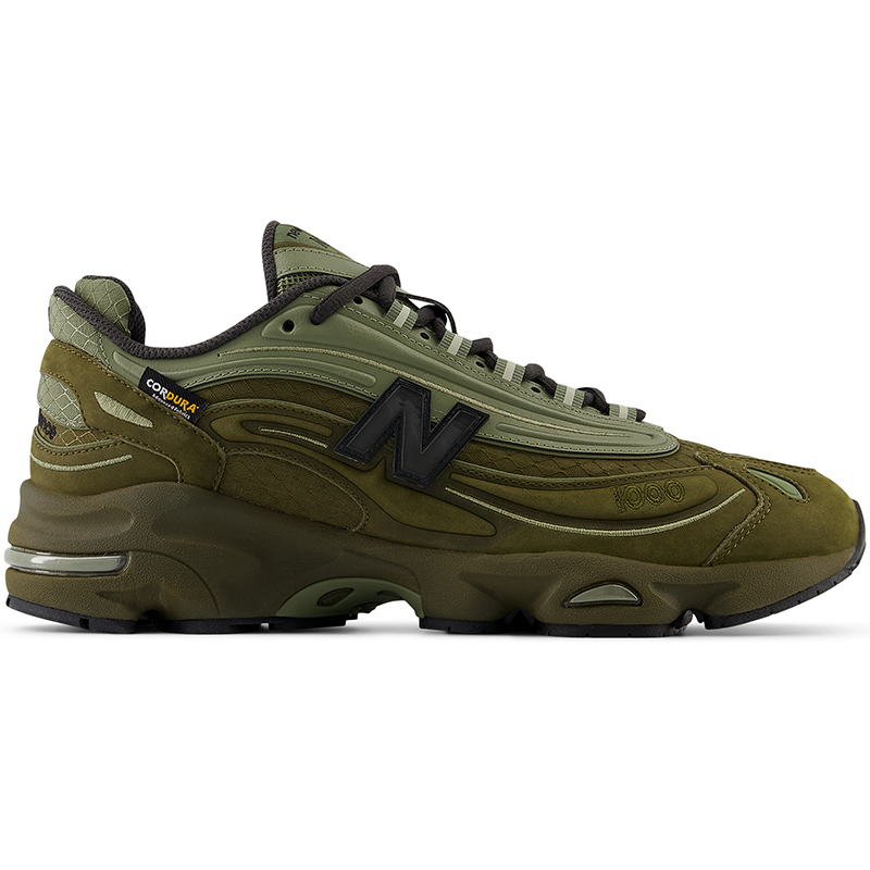 Buty unisex New Balance M1000NBU - zielone