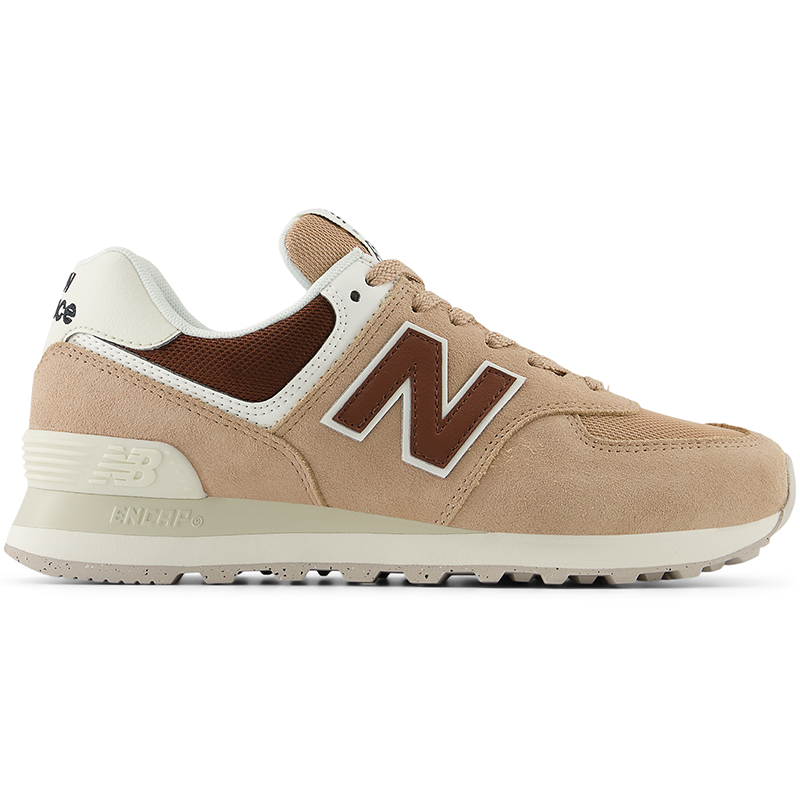 Buty damskie New Balance WL574DO2 - beżowe